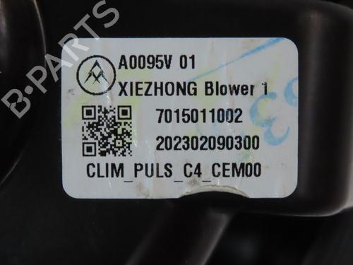 Used Heater blower motor CITROËN C4 III (BA_, BB_, BC_) 1.5 BlueHDi 130 (BBYHZB) (131 hp) 27602758