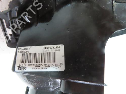Left headlight RENAULT MEGANE II (BM0/1_, CM0/1_) 1.5 dCi (BM02, BM13, BM2A, CM02, CM13) | BP19319927C28 