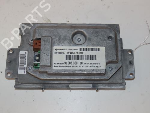 Used Display monitor CITROËN C4 II (NC_) 1.6 HDi 90 (92 hp) 29758787