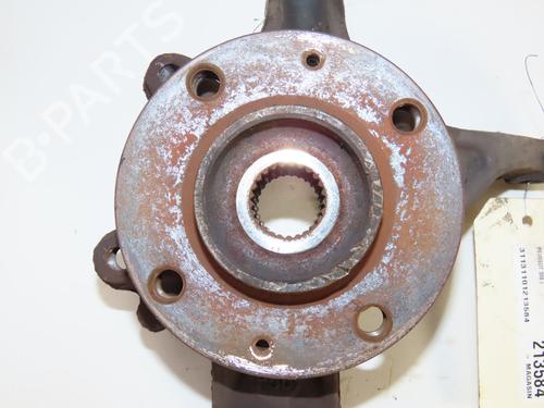 Left front steering knuckle PEUGEOT 308 I (4A_, 4C_) 1.6 HDi | BP30048041M25 