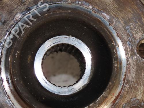 Left front steering knuckle PEUGEOT PARTNER MPV (5_, G_) 2.0 HDI | BP30980147M25