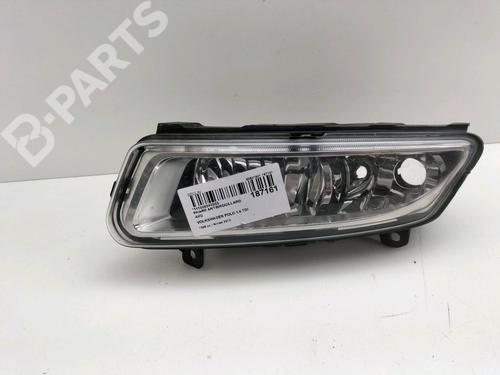 Used Left front fog light VW POLO V (6R1, 6C1) 1.6 TDI (90 hp) 10064409