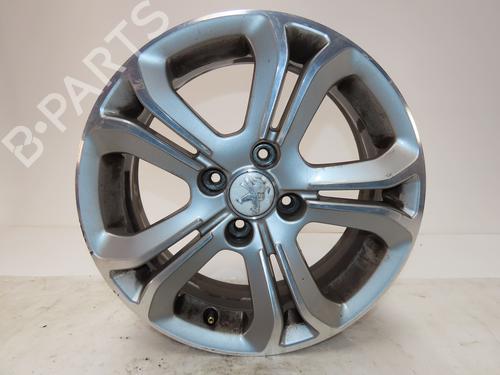Used Rim PEUGEOT 208 I (CA_, CC_) 1.4 HDi (68 hp) 19133425