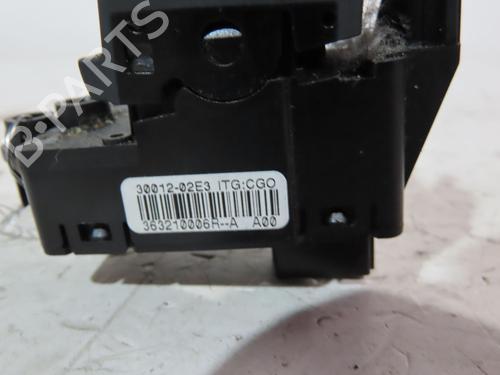 Hand brake RENAULT MEGANE III Coupe (DZ0/1_) 1.5 dCi (DZ09, DZ0D, DZ1F, DZ1G, DZ14, DZ29) | BP19529388I18 