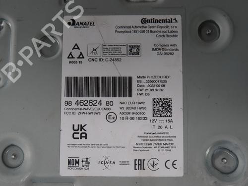 Radio CITROËN C3 III (SX) 1.2 THP 110 (SXHNPS, SXHNZT, SXHNZ6) | BP39387178E6 - Image 2