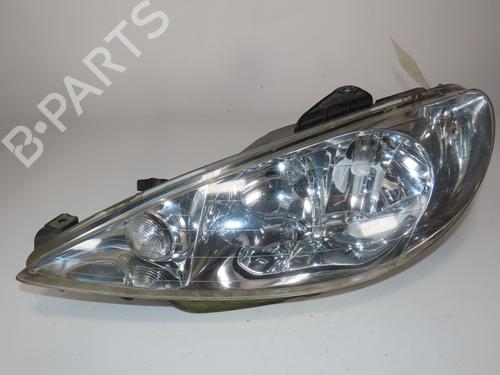 Left headlight PEUGEOT 206 CC (2D) 1.6 16V (2DNFUF, 2DNFUR) | BP34608805C28  - Image 5