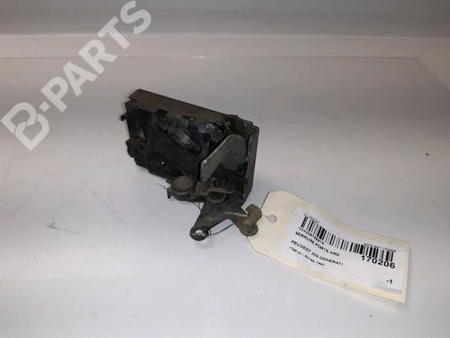 Serratura posteriore destra PEUGEOT 205 II (20A/C) 1.7 Diesel (60 hp) 9022099