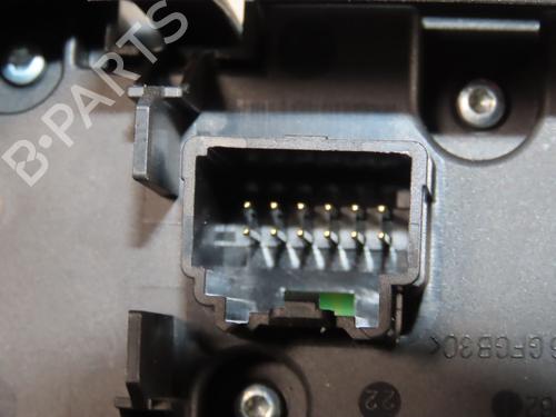 Mando luces FORD FIESTA VI (CB1, CCN) 1.4 TDCi (70 hp) 31119769