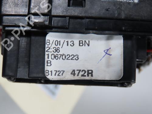 Steering column stalk DACIA DOKKER MPV (KE_) 1.5 dCi / Blue dCi 75 (KEAJ, KEAH, KEJW) | BP31277136I23