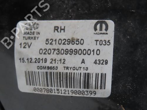 Right taillight FIAT TIPO Saloon (356_, 357_) 1.4 (356SXA1B) | BP30333332C35 