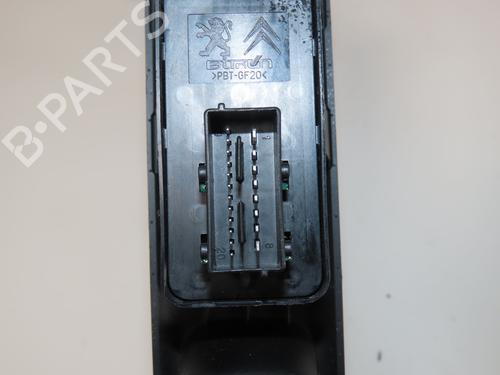 Left front window switch PEUGEOT 5008 (0U_, 0E_) 1.6 HDi | BP32223956I27 - Image 5