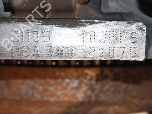 Engine PEUGEOT 208 I (CA_, CC_) 1.6 HDi | BP30605939M1 