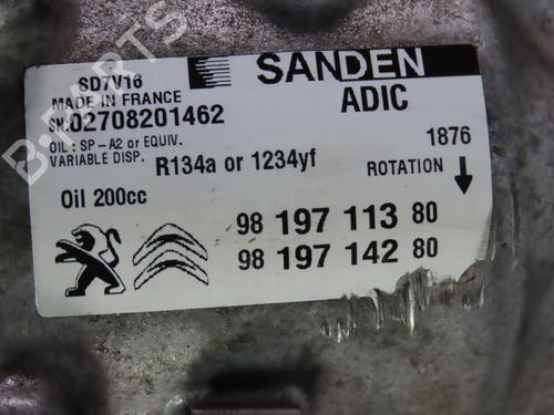 AC compressor CITROËN JUMPER II Van 2.2 BlueHDi 120 | BP39541425M34 - Image 4