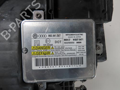 Used Left headlight AUDI A5 (8T3) 2.7 TDI (190 hp) 28504133