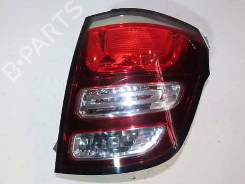 Højre baglygte CITROËN C3 II (SC_) 1.4 HDi 70 (SC8HZC, SC8HR0, SC8HP4) (68 hp) 29293970