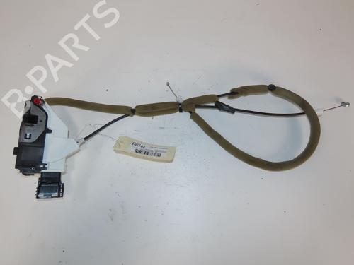 Venstre bagtil lås PEUGEOT PARTNER Tepee 1.6 HDi 90 (92 hp) 26968903