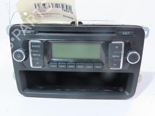Used Radio Radio VW POLO V (6R1, 6C1) 1.6 TDI (75 hp) 17783687 17783687