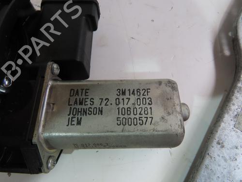 Front left window mechanism OPEL CORSA D (S07) 1.3 CDTI (L08, L68) | BP18543780C22 