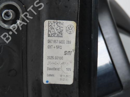 Right mirror VW GOLF VI Convertible (517) 2.0 TDI | BP31372252C27 
