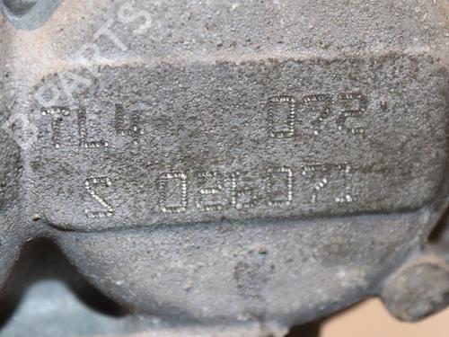 Gearbox RENAULT SCÉNIC III (JZ0/1_) 1.2 TCe | BP30605980M3 