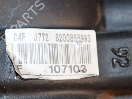 Engine RENAULT TWINGO II (CN0_) 1.2 16V (CN0K, CN0V, CN0A) | BP30715039M1 - Image 4