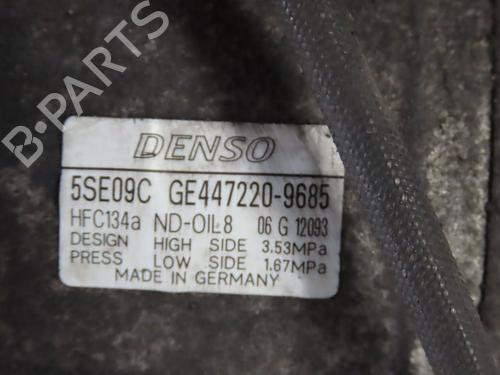 AC compressor SMART FORFOUR (454) 1.5 CDI (454.001) | BP30139936M34