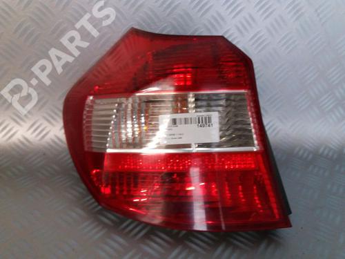 Used Left taillight BMW 1 (E87) 118 d (122 hp) 9015037