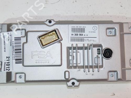 Instrument cluster PEUGEOT 308 II (LB_, LP_, LW_, LH_, L3_) 1.5 BlueHDI 100 | BP28136644C47 