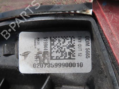 Right tailgate light FIAT TIPO Saloon (356_, 357_) 1.4 (356SXA1B) | BP31372314C80