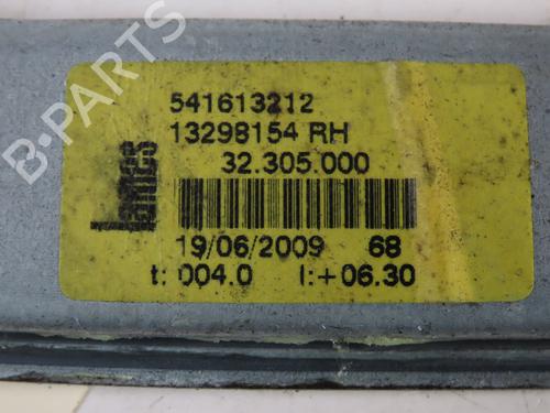 Front right window mechanism OPEL CORSA D (S07) 1.3 CDTI (L08, L68) | BP19162496C23 