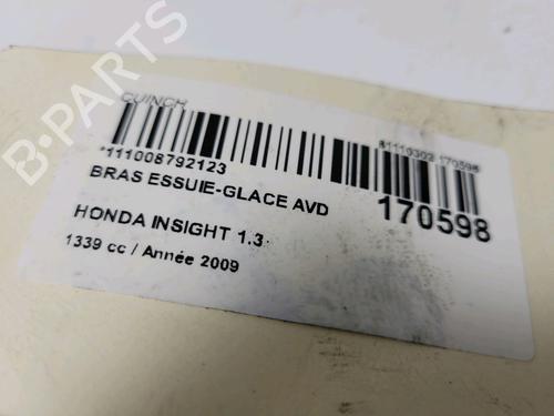 Used Front windshield wiper arm HONDA INSIGHT (ZE_) 1.3 IMA (ZE28, ZE2) (88 hp) 23165415