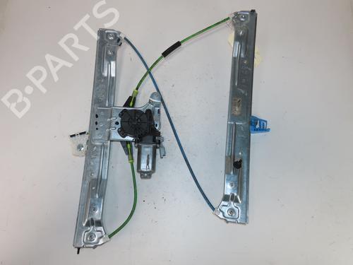 Rudehejsemekanisme Højre foran CITROËN C3 Picasso (SH_) 1.6 HDI 90 (92 hp) 28712490
