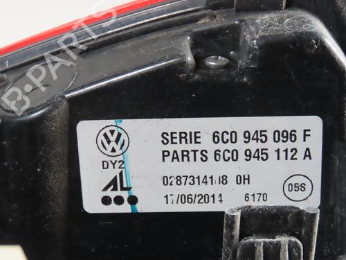 Right taillight VW POLO V (6R1, 6C1) 1.4 TDI | BP31325517C35