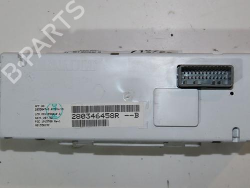 Multifunctionele display RENAULT MEGANE III Hatchback (BZ0/1_, B3_) 1.2 TCe (BZ2B, BZ11) (116 hp) 29344575