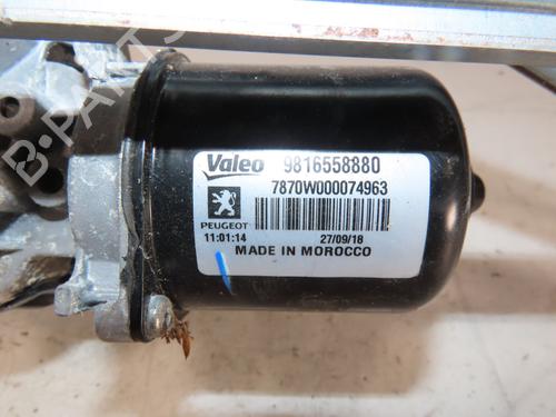 Used Front wiper motor CITROËN BERLINGO Box Body/MPV (K9) 1.6 BlueHDi 100 (99 hp) 29601619