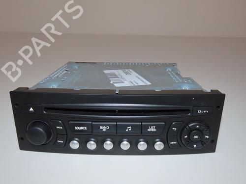 Radio CITROËN C3 II (SC_) 1.0 VTi 68 | BP24521027E6 