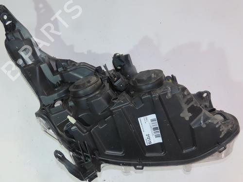Used Left headlight PEUGEOT 208 I (CA_, CC_) 1.2 VTi 68 / PureTech 68 (68 hp) 29196416