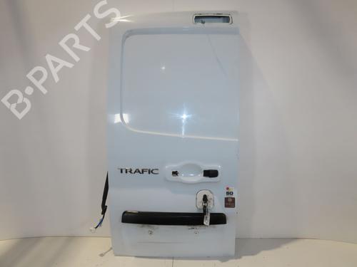 Used Left tailgate RENAULT TRAFIC III Van (FG_) 1.6 dCi 125 (FGMH) (125 hp) 27926521