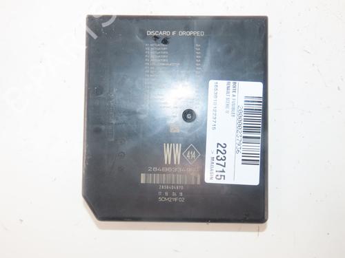 Used Fuse box Fuse box RENAULT SCÉNIC IV (J9_) 1.6 dCi 160 (160 hp) 40518611 40518611