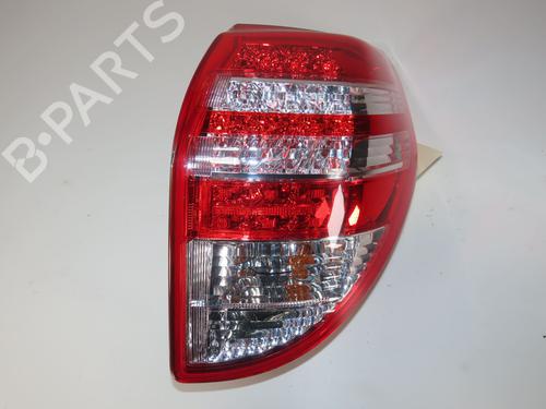 Høyre baklys TOYOTA RAV 4 III (_A3_) 2.2 D (ALA35_) (150 hp) 31277555