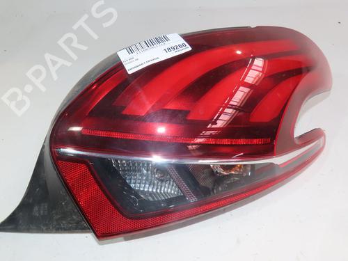 Used Right taillight PEUGEOT 208 I (CA_, CC_) 1.5 BlueHDI 100 (102 hp) 26304143