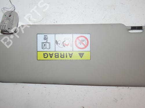 Used Right sun visor DACIA SANDERO II 1.5 Blue dCi 95 (B8JL) (95 hp) 29196402