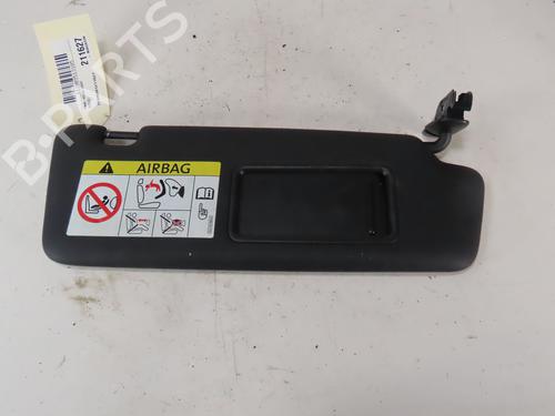 Right sun visor AUDI Q5 (8RB) 3.0 TDI quattro | BP29215315I2 