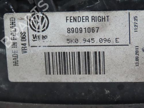 Used Right taillight VW GOLF VI (5K1) 1.6 TDI (105 hp) 25859679
