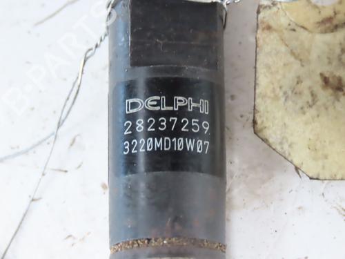 Injector RENAULT TWINGO II (CN0_) 1.5 dCi 75 | BP38608884M100 - Image 2