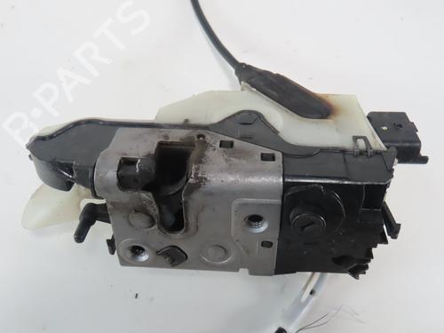 Used Front left lock Front left lock PEUGEOT 208 I (CA_, CC_) 1.2 PureTech 82 (82 hp) 33058970 33058970