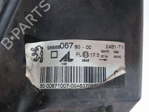 Left headlight PEUGEOT 206+ (2L_, 2M_) 1.4 i | BP37501248C28 - Image 2