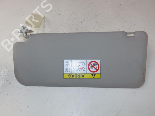 Zonneklep rechts Zonneklep rechts PEUGEOT PARTNER Tepee 1.6 BlueHDi 100 (100 hp) 37454364 37454364