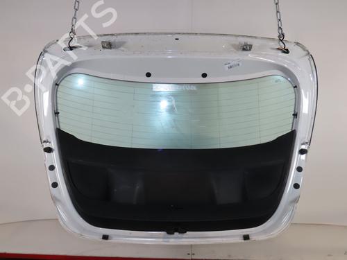 Used Tailgate SEAT LEON (1P1) 1.6 TDI (105 hp) 24489324