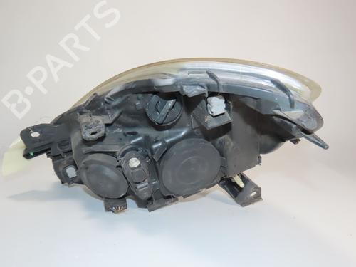 Used Right headlight Right headlight RENAULT CLIO III (BR0/1, CR0/1) 1.5 dCi (BR17, CR17) (86 hp) 33187906 33187906